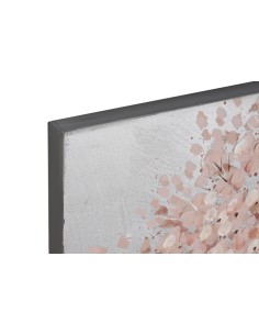 Cuadro Lienzo Pino Árbol Rosado 2