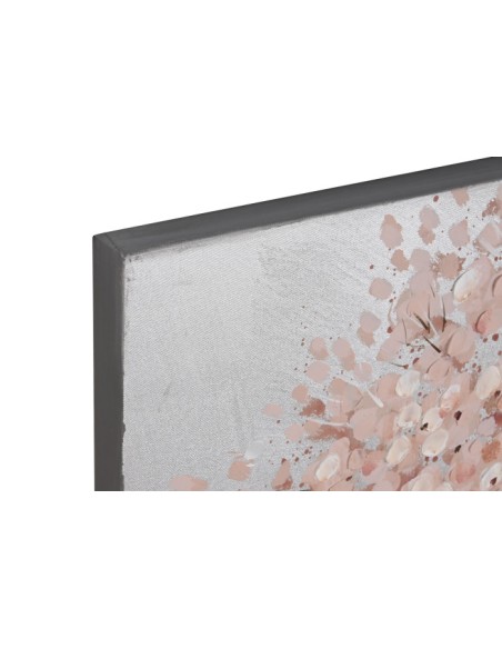 Cuadro Lienzo Pino Árbol Rosado