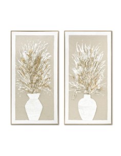 Cuadro en Lienzo con Jarrón