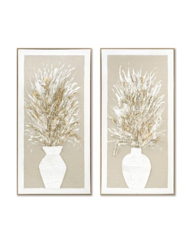 Cuadro en Lienzo con Jarrón