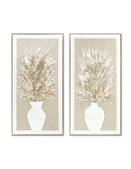 Cuadro en Lienzo con Jarrón