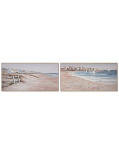 Cuadro en Lienzo con Playa