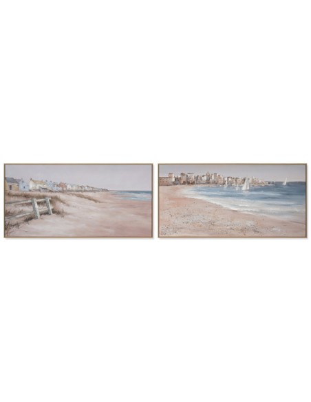 Cuadro en Lienzo con Playa
