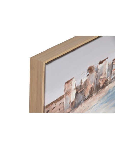 Cuadro en Lienzo con Playa