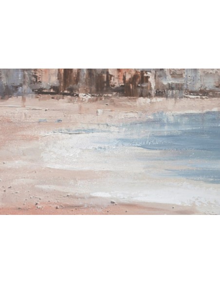 Cuadro en Lienzo con Playa