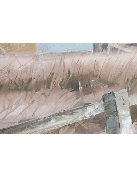 Cuadro en Lienzo con Playa