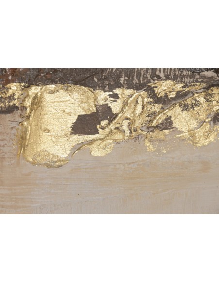 Cuadro en Lienzo con Diseño Abstracto