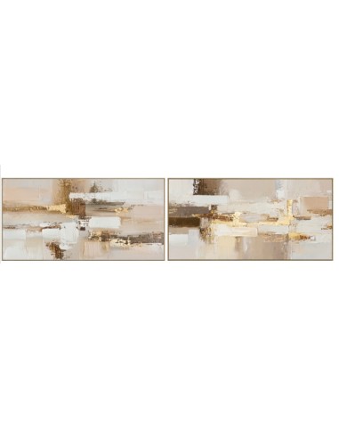 Cuadro en Lienzo con Diseño Abstracto