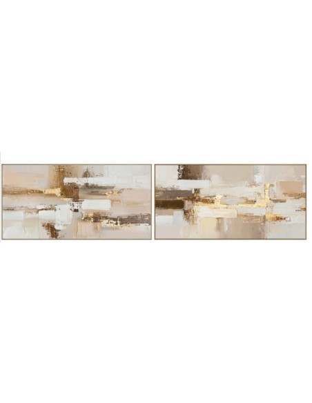 Cuadro en Lienzo con Diseño Abstracto