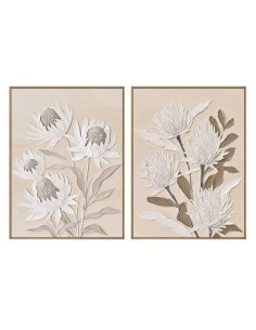 Cuadro en Lienzo con Diseño de Flores