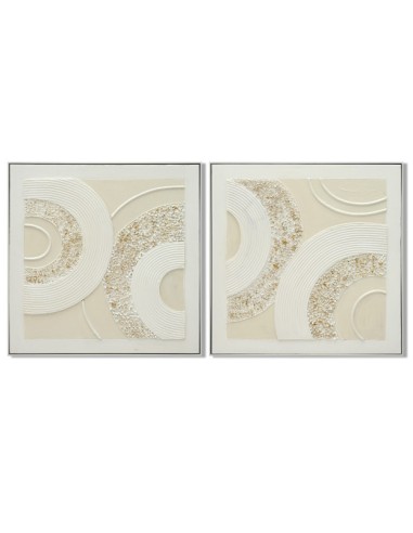 Cuadro en Lienzo con Diseño Abstracto.