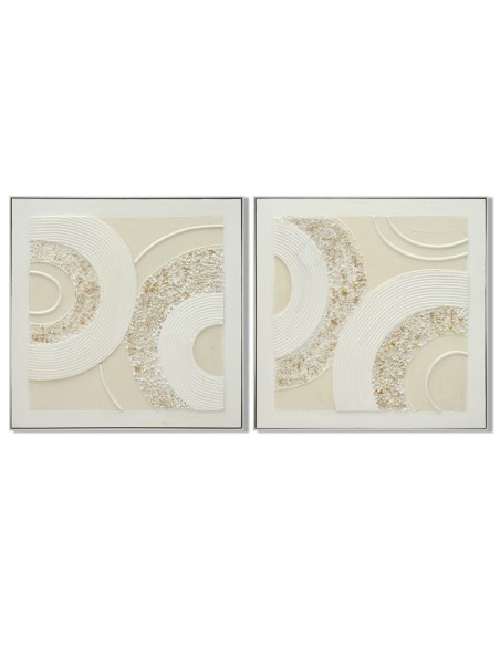 Cuadro en Lienzo con Diseño Abstracto.