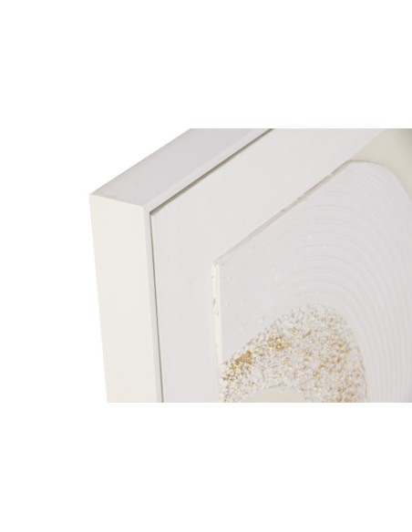 Cuadro en Lienzo con Diseño Abstracto