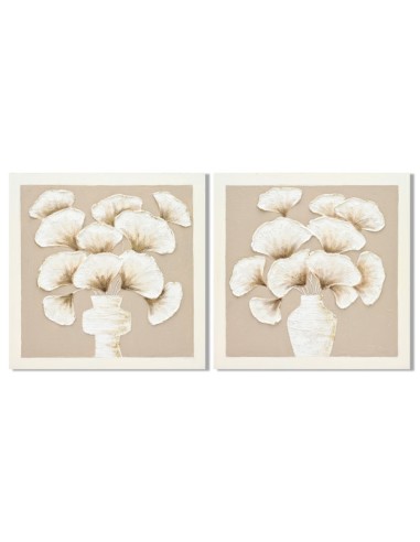 Cuadro en Lienzo con Diseño Jarrón