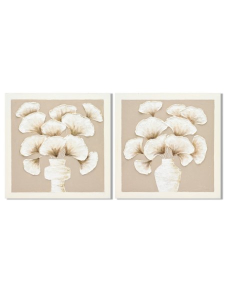 Cuadro en Lienzo con Diseño Jarrón