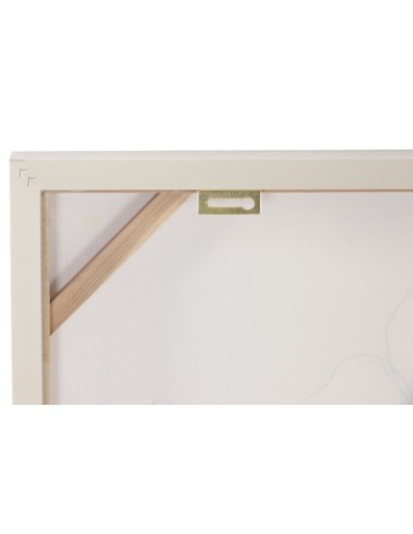 Cuadro en Lienzo Pintado a Mano con Flores