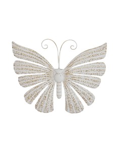 Decoración de Pared Mariposa de Metal