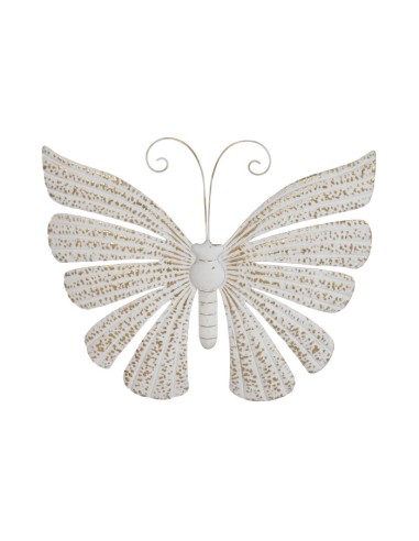 Decoración de Pared Mariposa de Metal