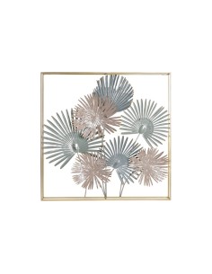 Decoración de Pared Hojas de Metal