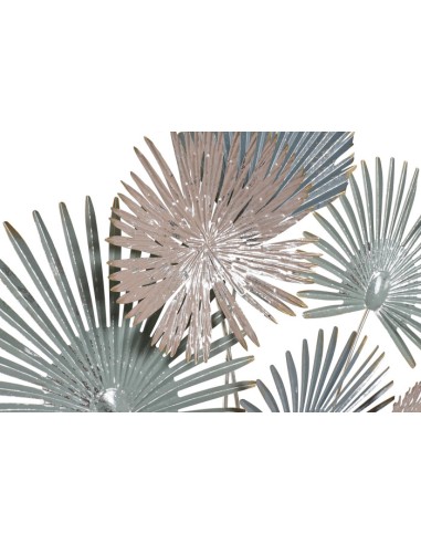 Decoración de Pared Hojas de Metal