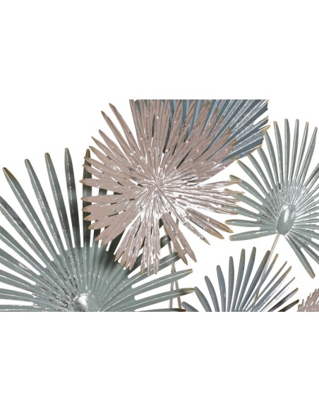Decoración de Pared Hojas de Metal