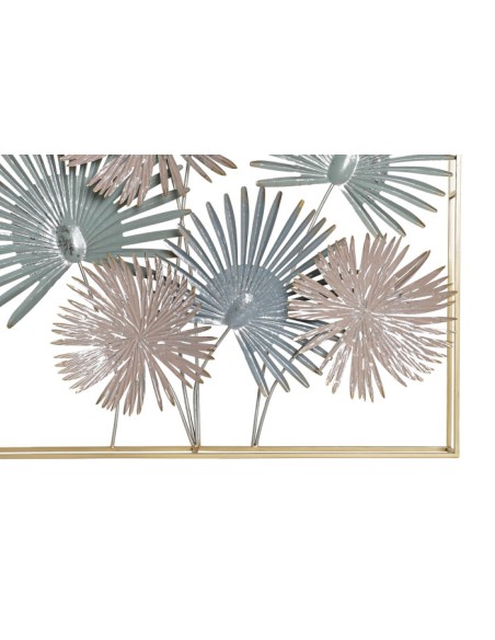 Decoración de Pared Hojas de Metal