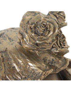 Figura de Resina Niña Color Dorado 2