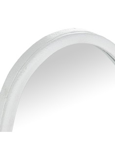 Espejo de Metal Blanco 2