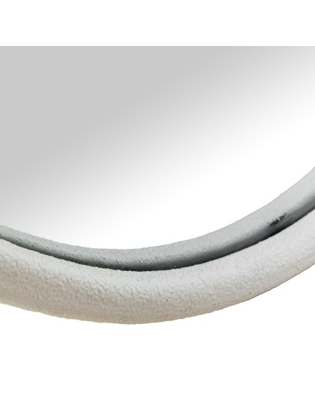 Espejo de Metal Blanco