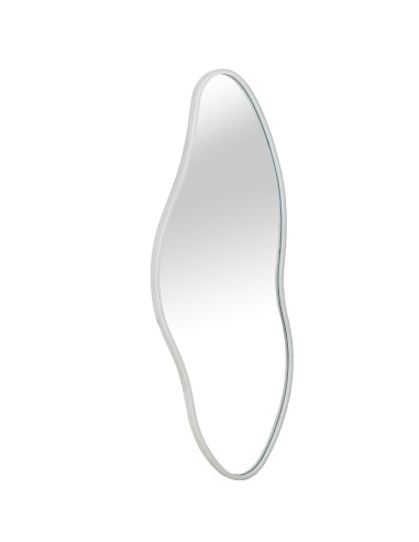 Espejo de Metal Blanco