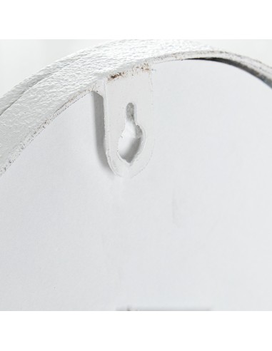 Espejo de Metal Blanco