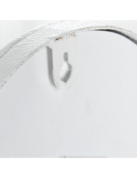 Espejo de Metal Blanco