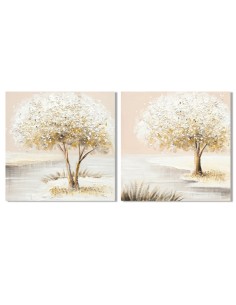 Cuadro en Lienzo con Diseño de Árbol