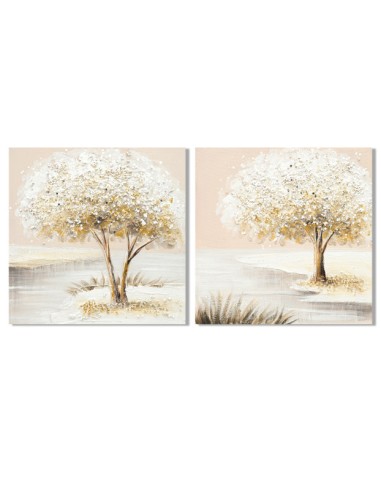 Cuadro en Lienzo con Diseño de Árbol