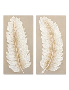 Cuadro en Lienzo con Diseño Pluma