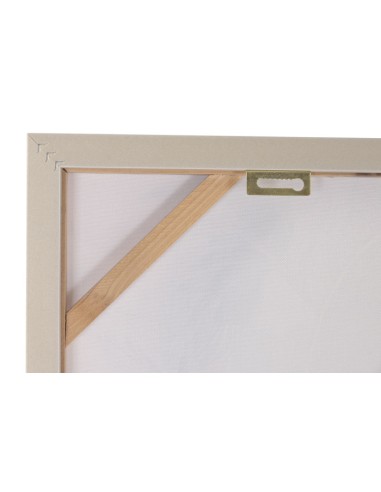 Cuadro en Lienzo con Diseño de Chica con Sombrero