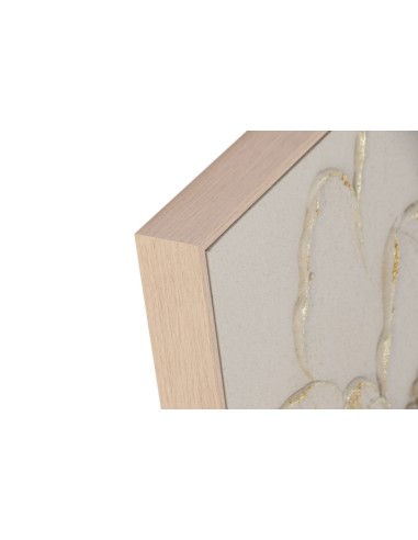 Cuadro en Lienzo con Diseño de Flor