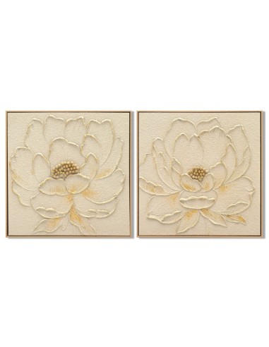 Cuadro en Lienzo con Diseño de Flor