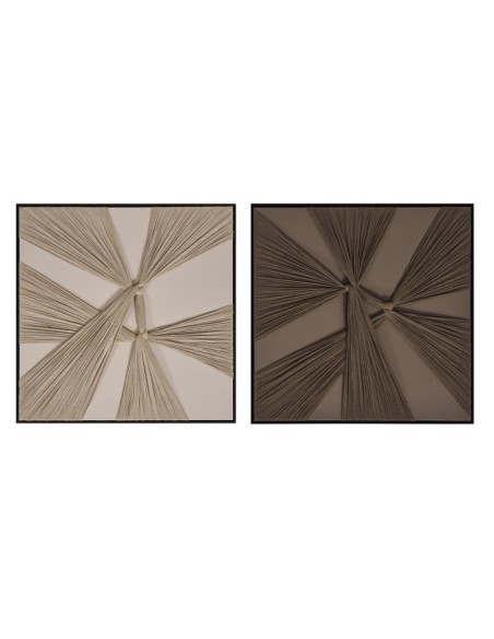 Cuadro en Lienzo de Poliéster con Diseño Moderno 3D