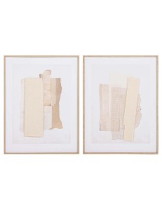 Cuadro en Lienzo con Relieve