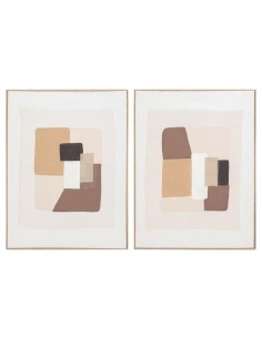 Cuadro en Lienzo con Diseño Abstracto