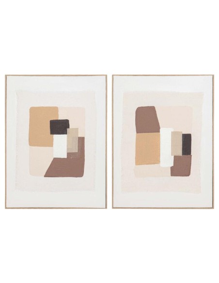 Cuadro en Lienzo con Diseño Abstracto