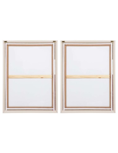 Cuadro en Lienzo con Diseño Abstracto