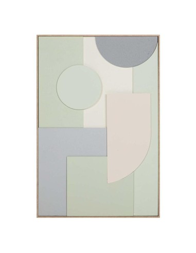 Cuadro en Lienzo con Diseño Abstracto