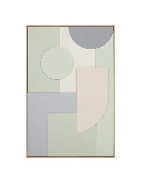 Cuadro en Lienzo con Diseño Abstracto