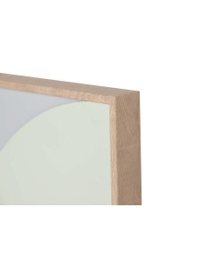 Cuadro en Lienzo con Diseño Abstracto en Relieve 2