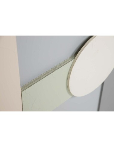 Cuadro en Lienzo con Diseño Abstracto en Relieve