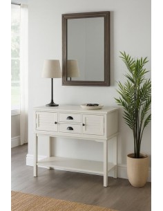 Consola con Puertas de Pino 2