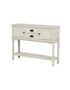 Consola con Puertas de Pino