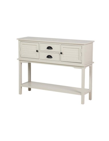 Consola con Puertas de Pino